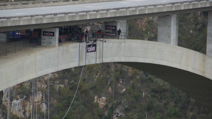 South Africa Bungee Bridge