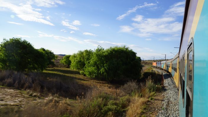 South Africa Shosholoza Meyl Train