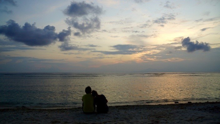 Sonnenuntergang Gili Trawangan