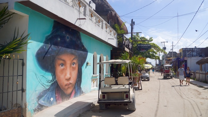 Isla Holbox, Street Art