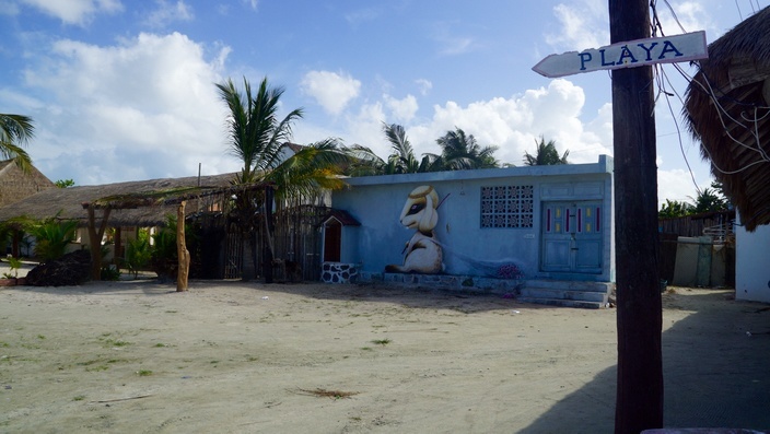 Street Art, Isla Holbox