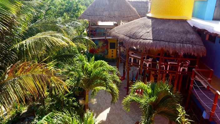 Tribu Hostel, Isla Holbox