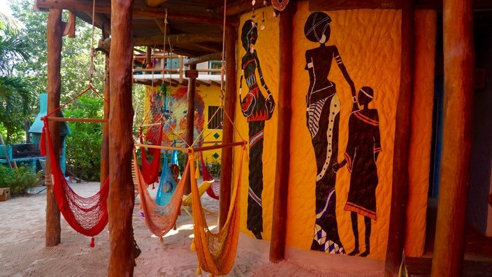 Tribu Hostel, Isla Holbox