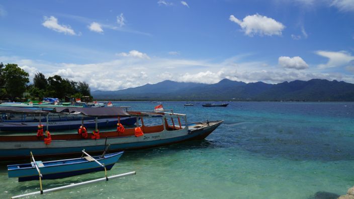 Gili Air Harbour