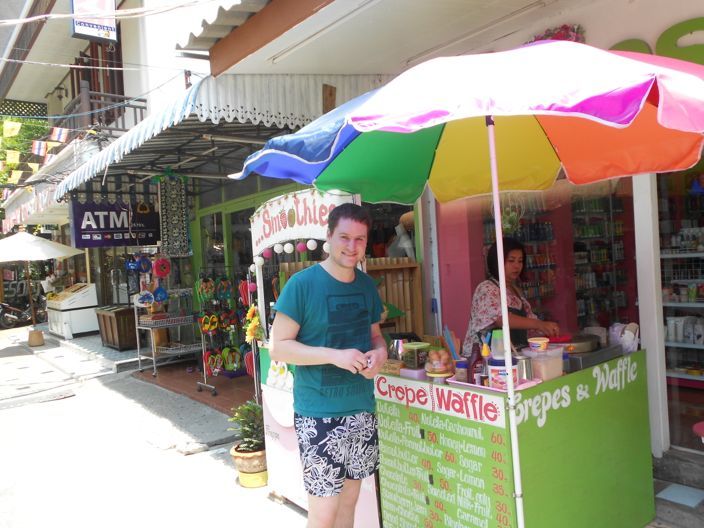 Koh Tao Inselhopping Food