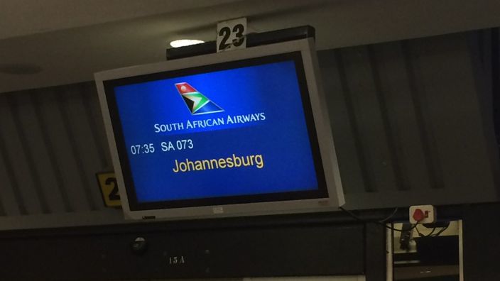 South African Air Windhoek Johannesburg