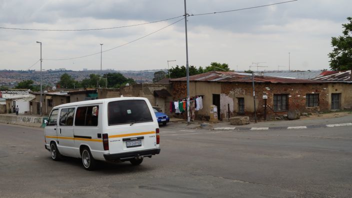 Südafrika Minibus-Taxi