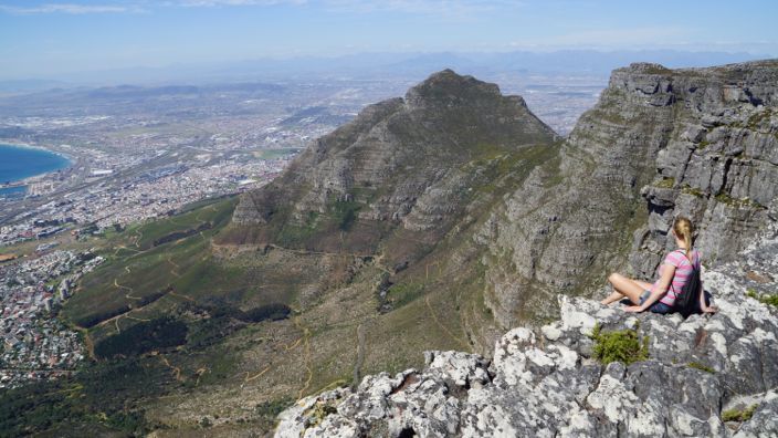 Cape Town Table Mountain View