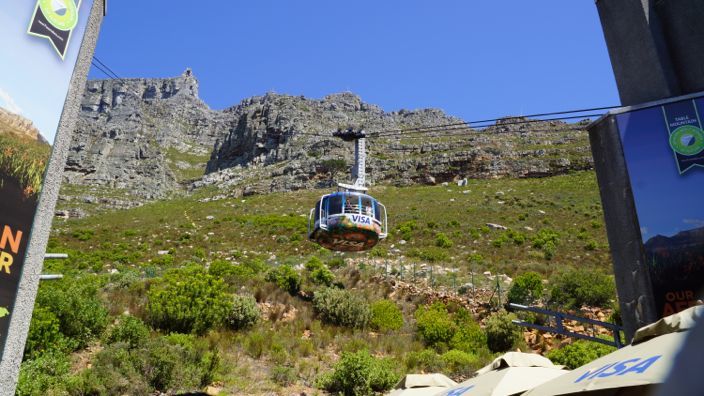 Cape Town Table Mountain Cablecar