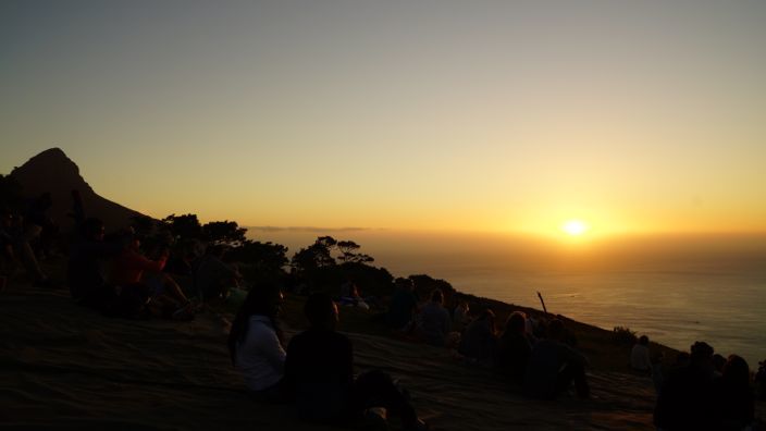 Cape Town Sunset Signal Hill