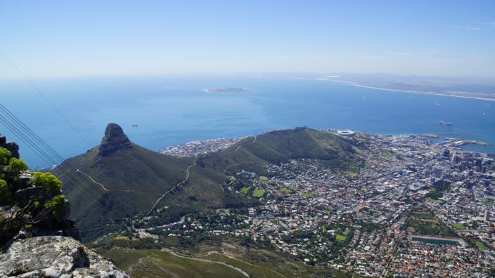 Cape Town View Table Mountain