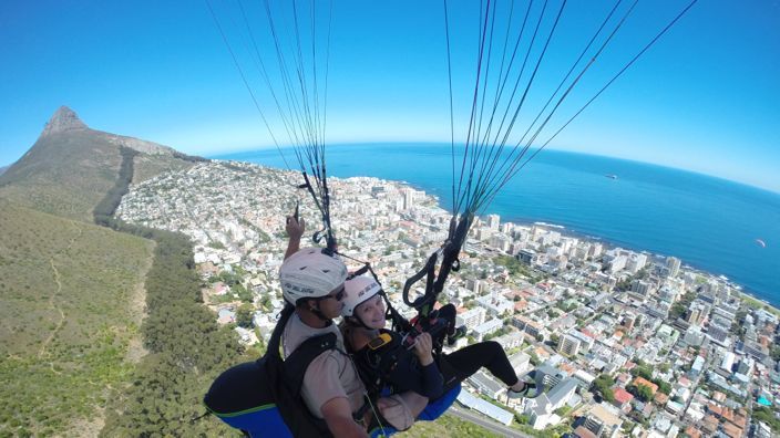 Cape Town Paragliding