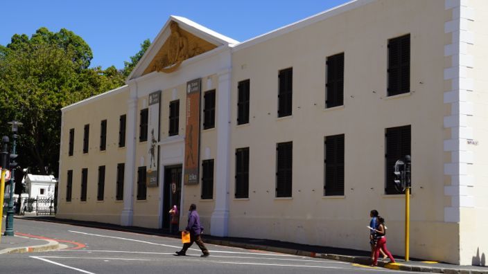 Cape Town Slave Lodge