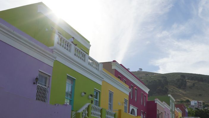 Kapstadt Bo-Kaap Sun