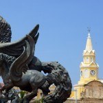 Clock Tower Cartagena, Kolumbien