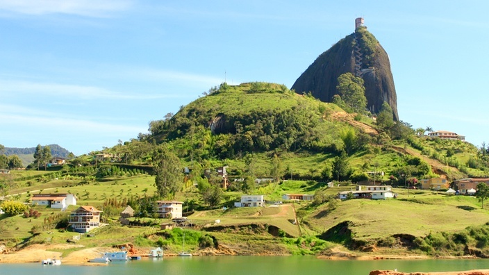 La Piedra, Guatapé Kolumbien