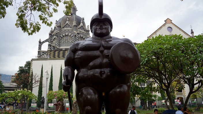 Plaza Botero, Medellín