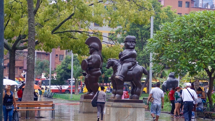 Plaza Botero, Medellín Kolumbien