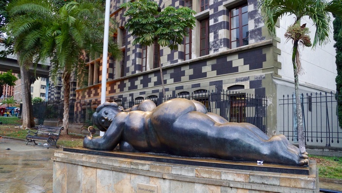 Plaza Botero, Medellín