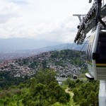 Cablemetro in Medellin, Kolumbien