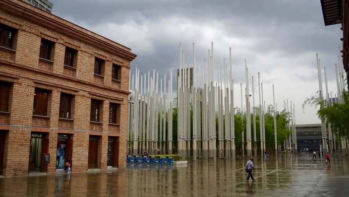 Parque de las Luces, Medellín