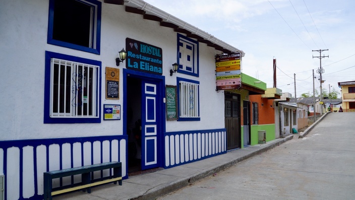 La Casa Eliana, Salento