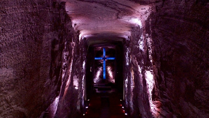 Salzkathedrale Zipaquira, Kolumbien