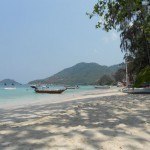 Koh Tao Thailand beach