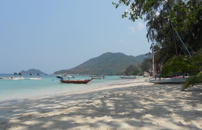 Koh Tao Thailand beach