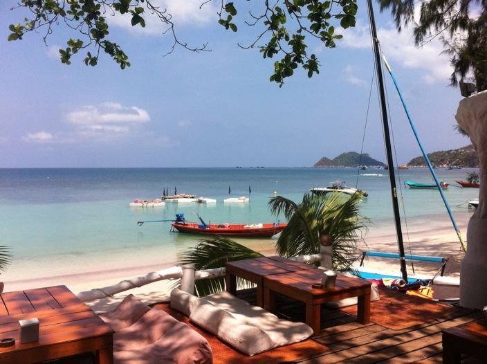 Koh Tao Thailand view