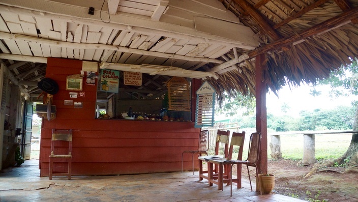 Cocktails in Viñales, Kuba