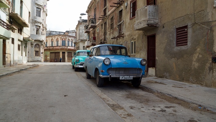 Oldtimer in Havanna, Kuba