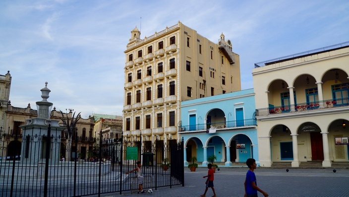 Plaza Vieja, Havanna Kuba