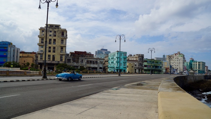 Malecon in Havanna, Kuba