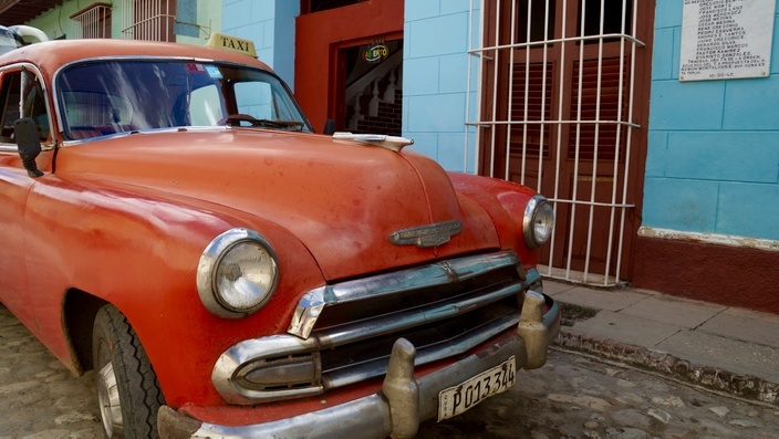 Kuba Oldtimer Taxi