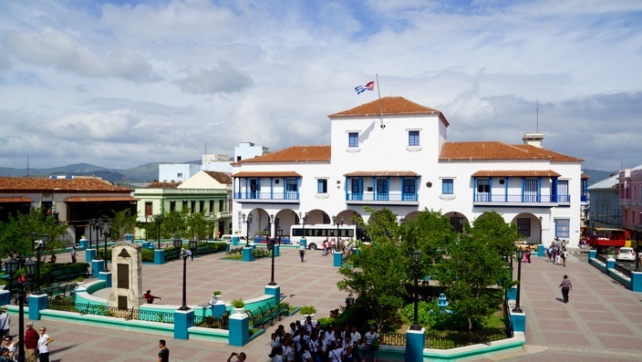 Parque in Santiago de Cuba