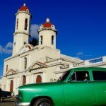 Kirche in Cienfuegos, Kuba