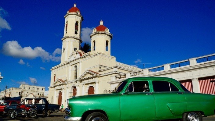 Kirche in Cienfuegos, Kuba