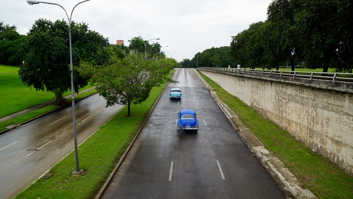 Rush Hour in Havanna