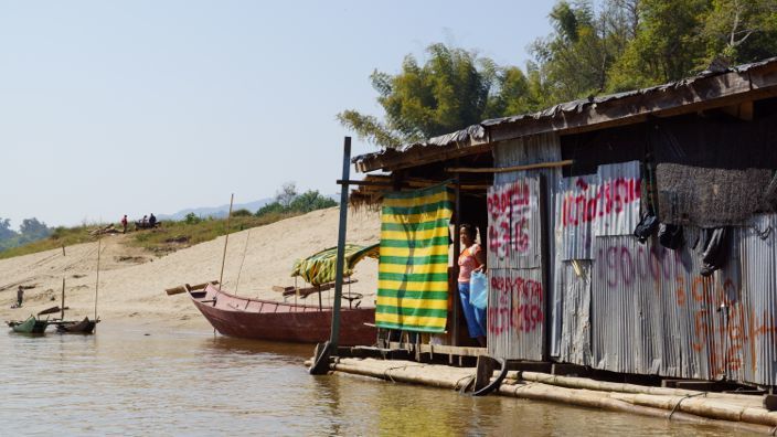 Laos Mekong Home