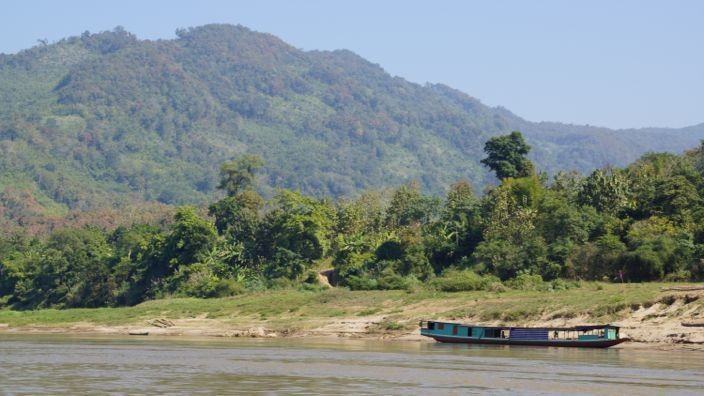 Laos Mekong Slowboat