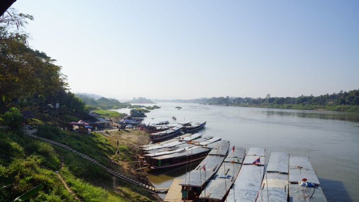 Huay Xai View of Mekong