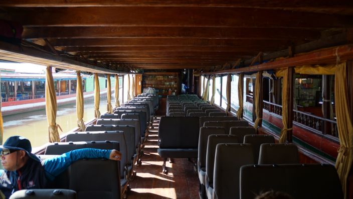 Slowboat Huay Xai to Luang Prabang