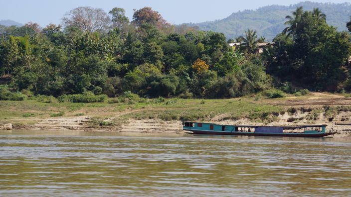 Mekong Laos Slowboat