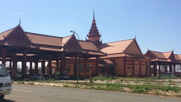 Border Laos Cambodia