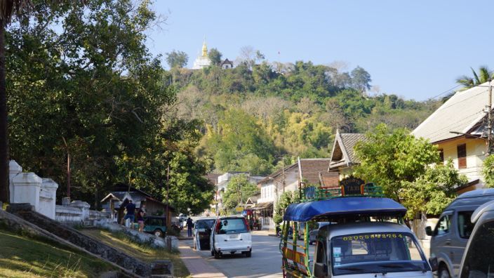 Mount Phousi Luang Prabang