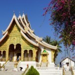 Temple Luang Prabang