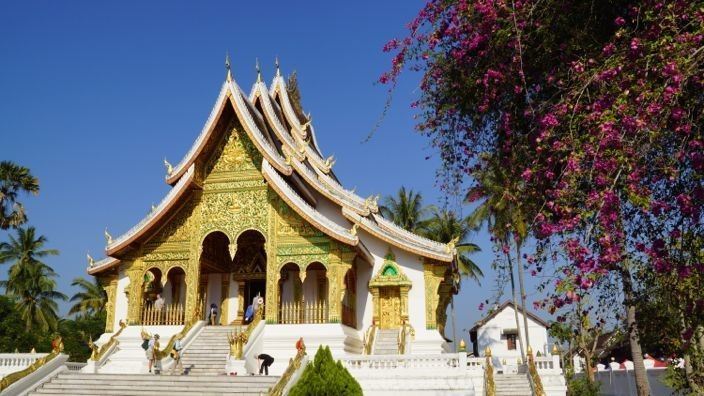 Temple Luang Prabang