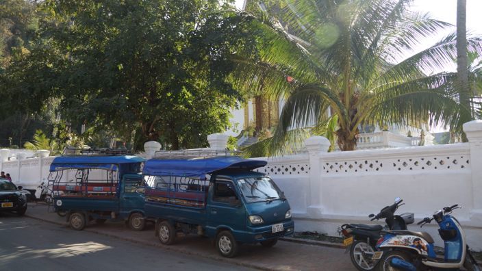 Tuk Tuk Laos