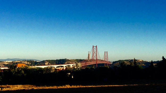 Lissabon Brücke